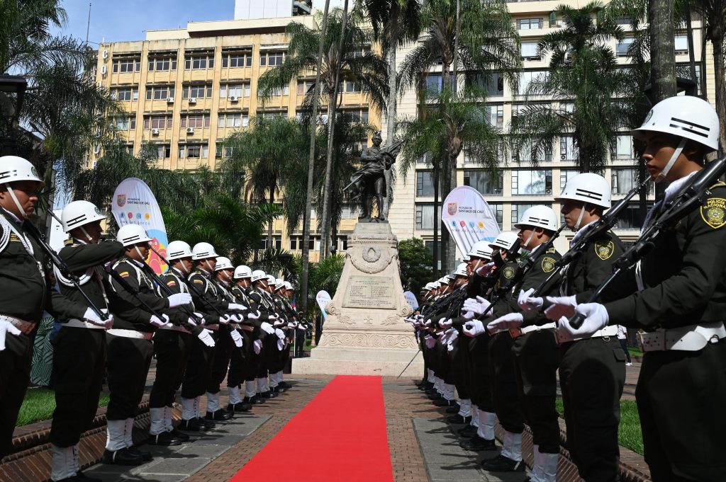 Grito de independencia de Cali