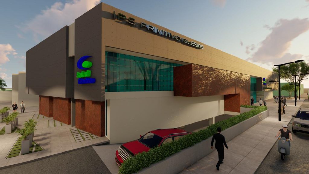 El nuevo hospital tendrá una inversión de más de $31 mil millones
