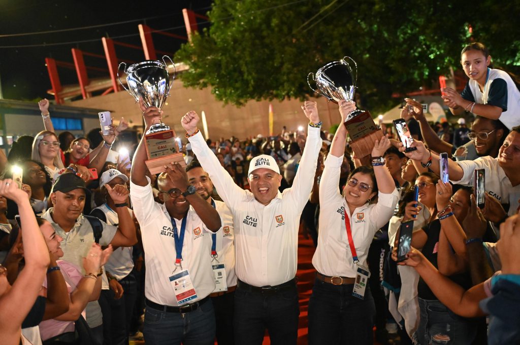 Cali recibió a los campeones de ‘Juegos Departamentales y Para-Departamentales del Valle del Cauca 2025’